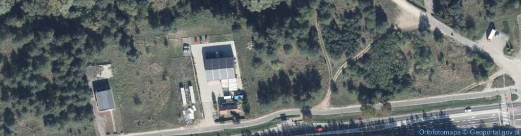 Zdjęcie satelitarne GLS - Punkt odbioru
