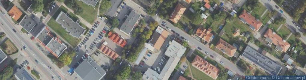 Zdjęcie satelitarne GLS - Punkt odbioru