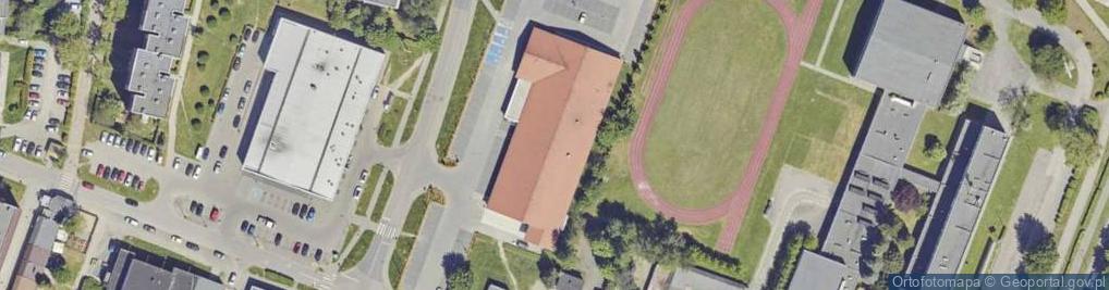 Zdjęcie satelitarne GLS - Punkt odbioru