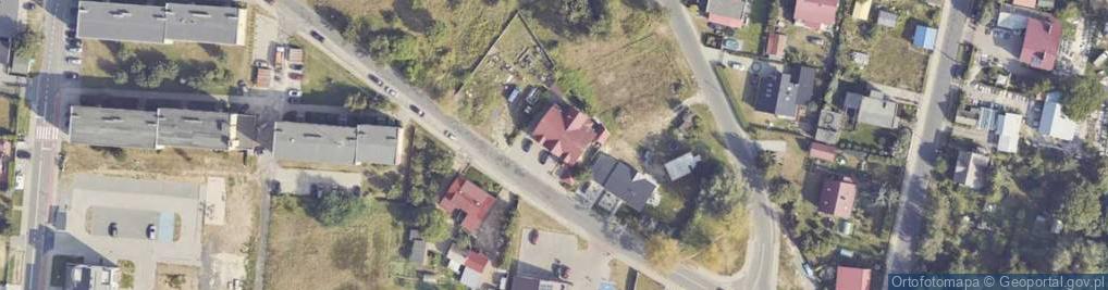 Zdjęcie satelitarne GLS - Punkt odbioru