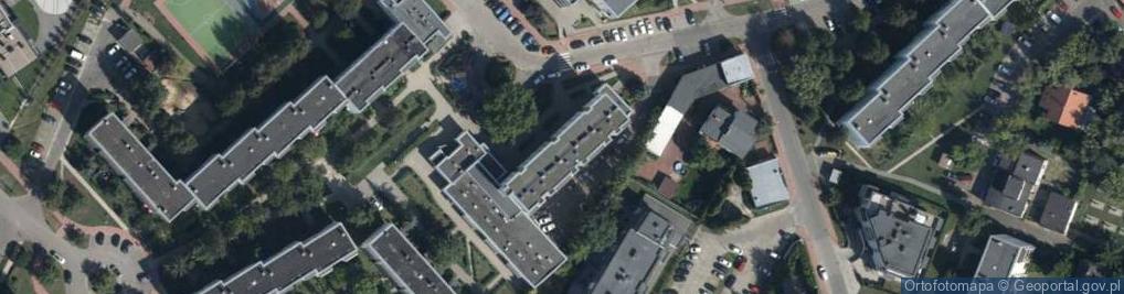 Zdjęcie satelitarne GLS - Punkt odbioru