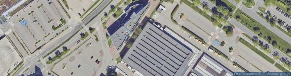 Zdjęcie satelitarne GLS - Punkt odbioru