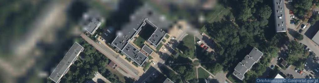 Zdjęcie satelitarne GLS - Punkt odbioru