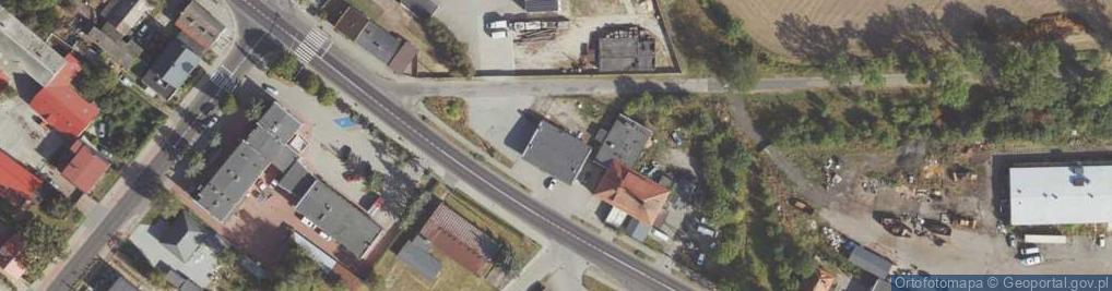 Zdjęcie satelitarne GLS - Punkt odbioru