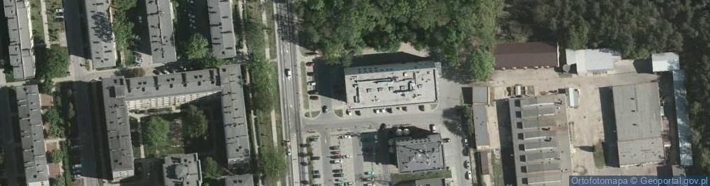 Zdjęcie satelitarne GLS - Punkt odbioru