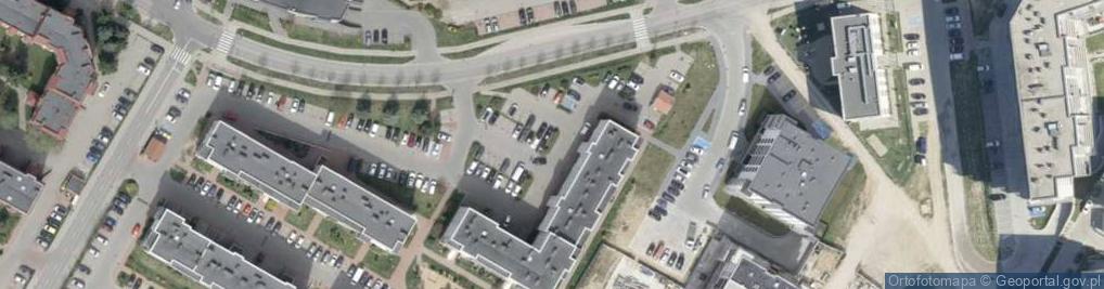 Zdjęcie satelitarne GLS - Punkt odbioru