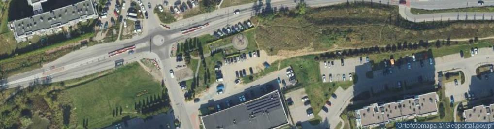 Zdjęcie satelitarne GLS - Punkt odbioru