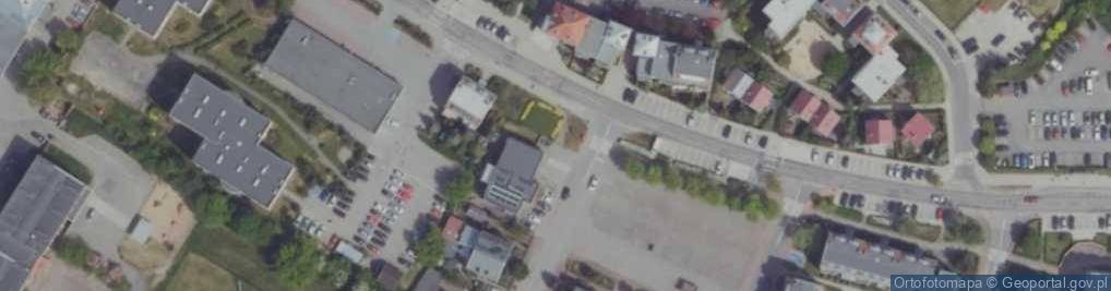 Zdjęcie satelitarne GLS - Punkt odbioru