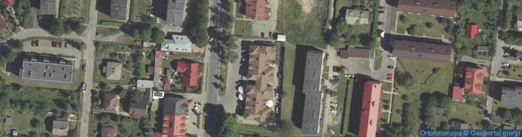 Zdjęcie satelitarne GLS - Punkt odbioru