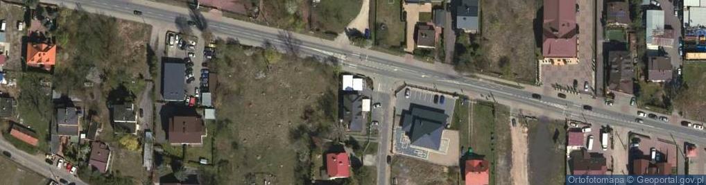 Zdjęcie satelitarne GLS - Punkt odbioru