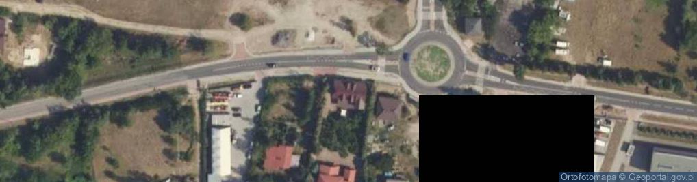 Zdjęcie satelitarne GLS - Punkt odbioru