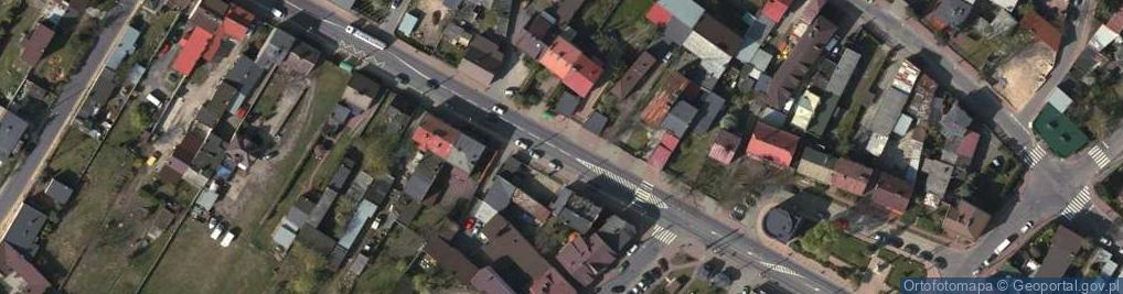 Zdjęcie satelitarne GLS - Punkt odbioru