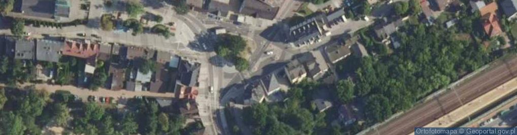 Zdjęcie satelitarne GLS - Punkt odbioru
