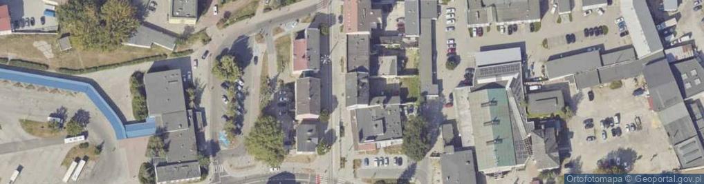 Zdjęcie satelitarne GLS - Punkt odbioru