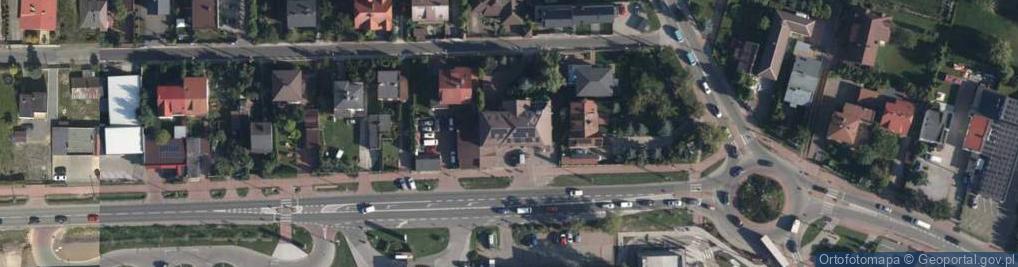 Zdjęcie satelitarne GLS - Punkt odbioru