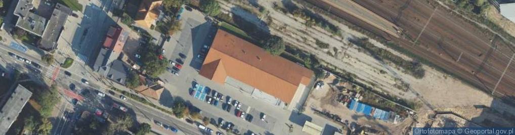 Zdjęcie satelitarne GLS - Punkt odbioru