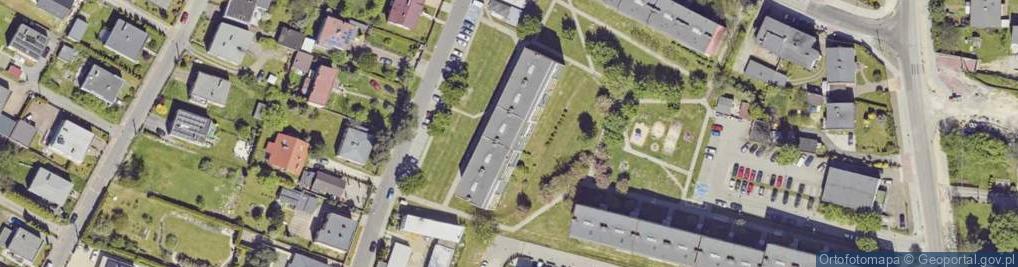Zdjęcie satelitarne GLS - Punkt odbioru