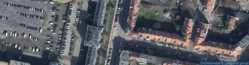 Zdjęcie satelitarne GLS - Punkt odbioru