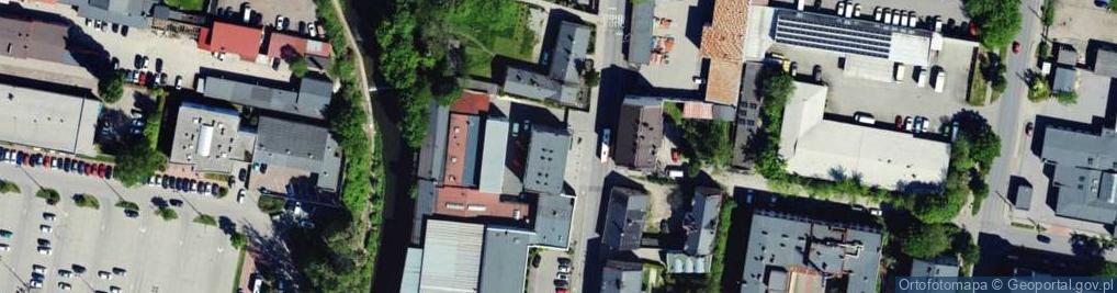 Zdjęcie satelitarne GLS - Punkt odbioru