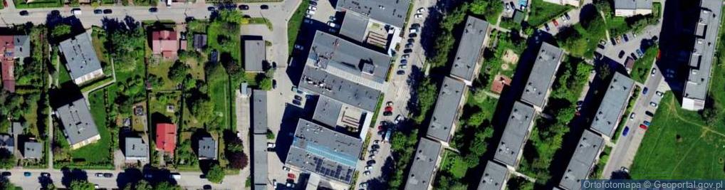 Zdjęcie satelitarne GLS - Punkt odbioru