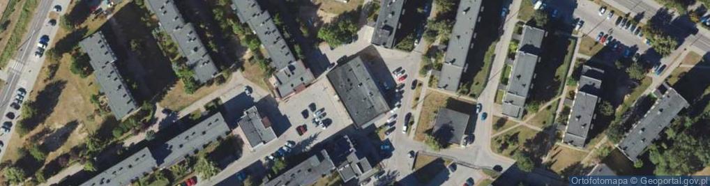 Zdjęcie satelitarne GLS - Punkt odbioru