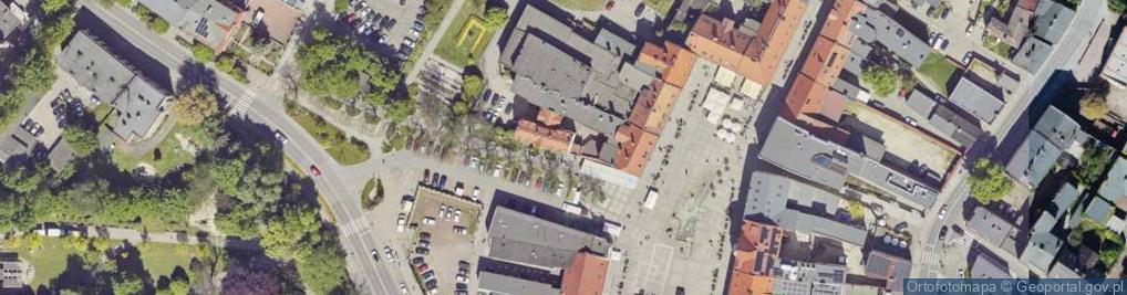 Zdjęcie satelitarne GLS - Punkt odbioru