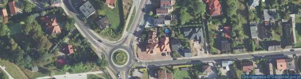 Zdjęcie satelitarne GLS - Punkt odbioru