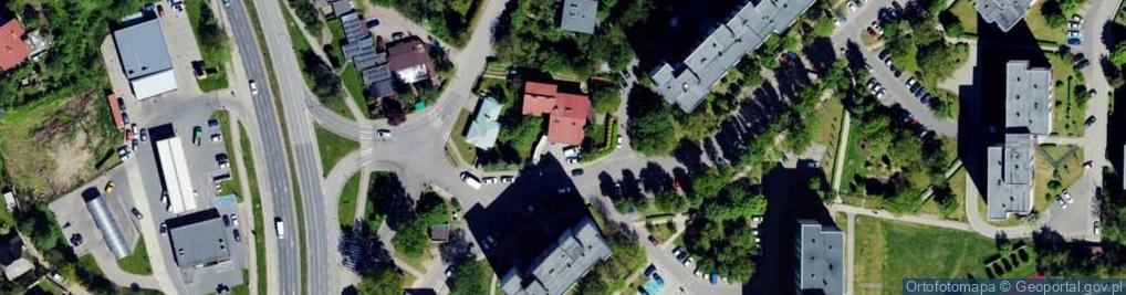 Zdjęcie satelitarne GLS - Punkt odbioru