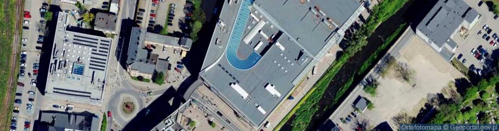 Zdjęcie satelitarne GLS - Punkt odbioru