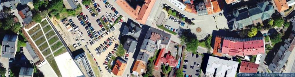 Zdjęcie satelitarne GLS - Punkt odbioru