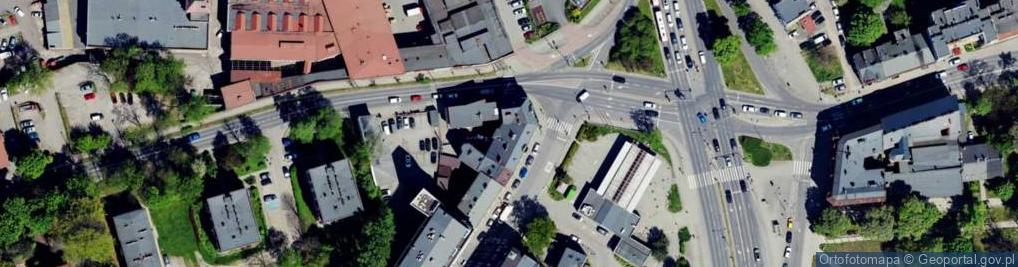 Zdjęcie satelitarne GLS - Punkt odbioru