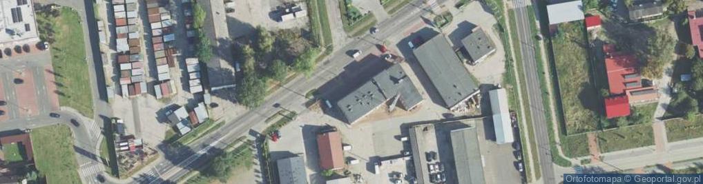 Zdjęcie satelitarne GLS - Punkt odbioru