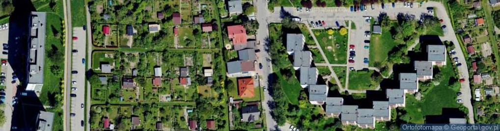 Zdjęcie satelitarne GLS - Punkt odbioru