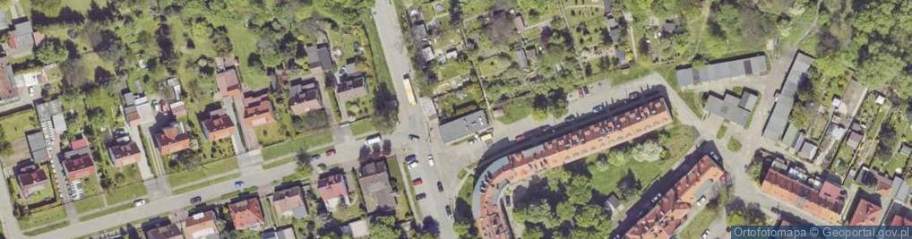 Zdjęcie satelitarne GLS - Punkt odbioru