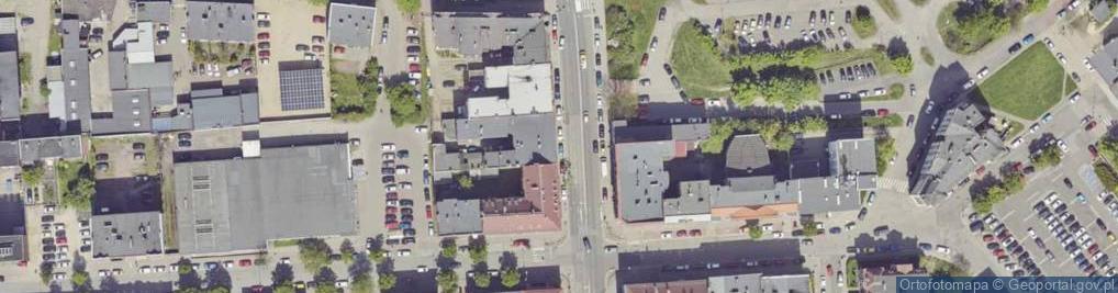 Zdjęcie satelitarne GLS - Punkt odbioru