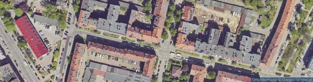 Zdjęcie satelitarne GLS - Punkt odbioru