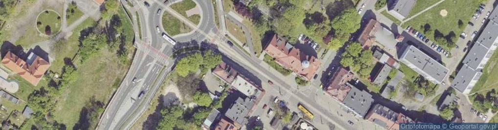 Zdjęcie satelitarne GLS - Punkt odbioru