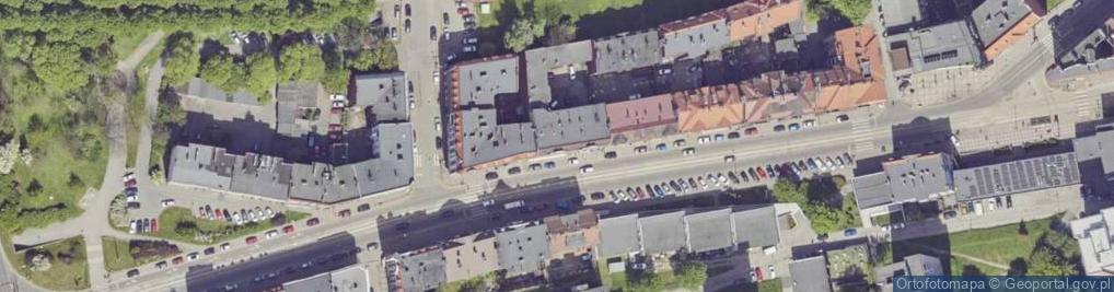 Zdjęcie satelitarne GLS - Punkt odbioru