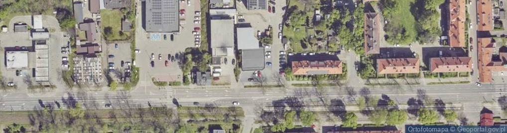 Zdjęcie satelitarne GLS - Punkt odbioru