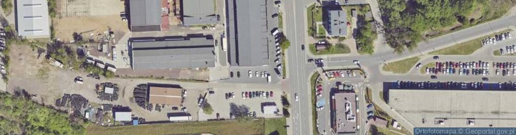Zdjęcie satelitarne GLS - Punkt odbioru