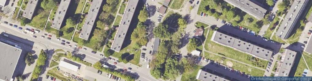 Zdjęcie satelitarne GLS - Punkt odbioru