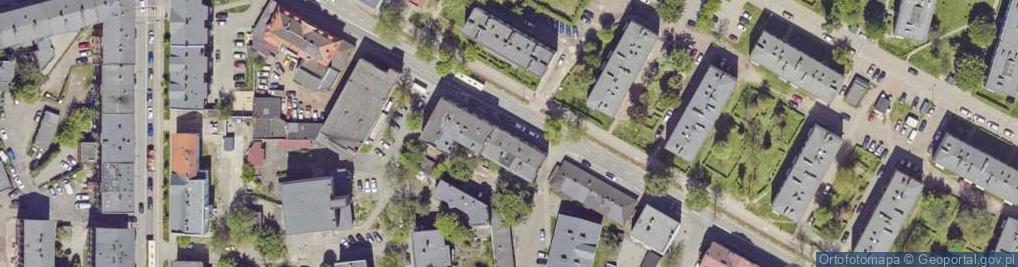 Zdjęcie satelitarne GLS - Punkt odbioru