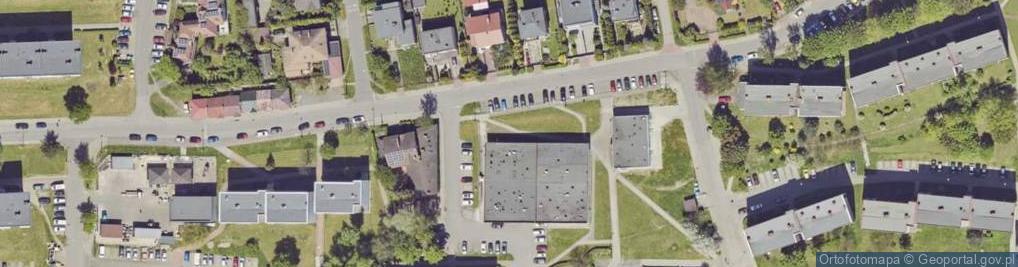 Zdjęcie satelitarne GLS - Punkt odbioru