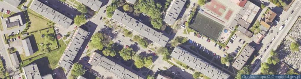 Zdjęcie satelitarne GLS - Punkt odbioru