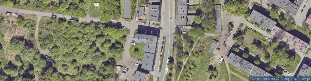 Zdjęcie satelitarne GLS - Punkt odbioru