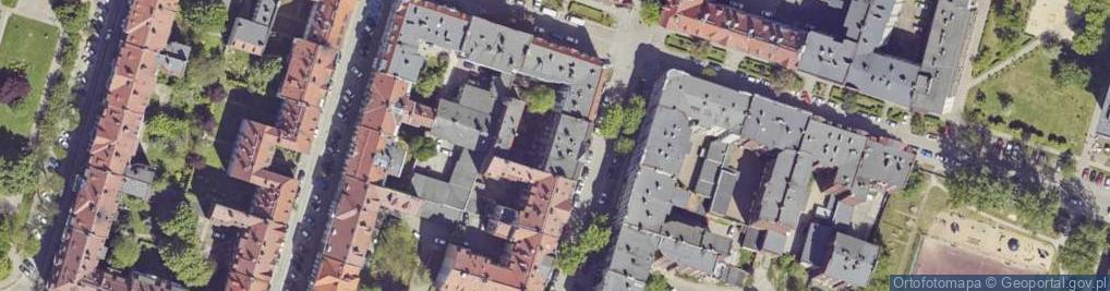 Zdjęcie satelitarne GLS - Punkt odbioru