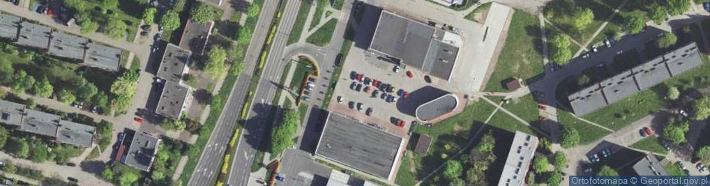 Zdjęcie satelitarne GLS - Punkt odbioru