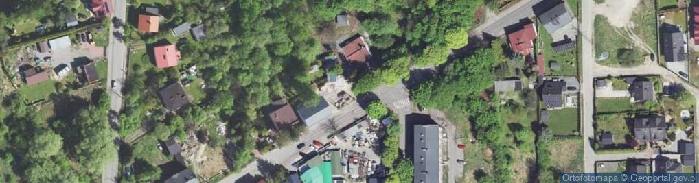 Zdjęcie satelitarne GLS - Punkt odbioru