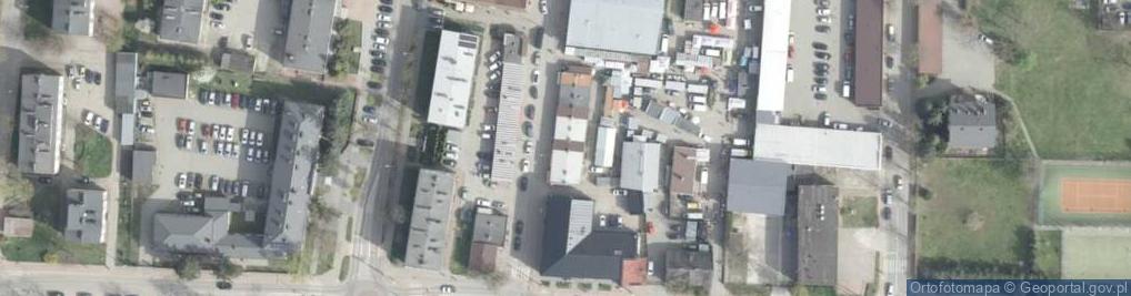 Zdjęcie satelitarne GLS - Punkt odbioru