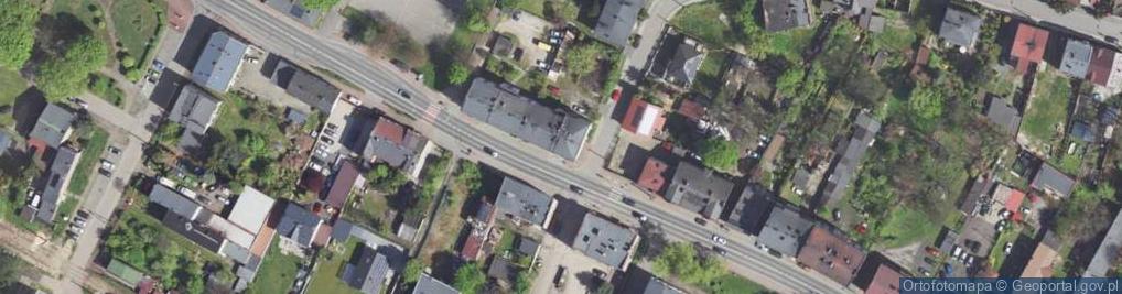 Zdjęcie satelitarne GLS - Punkt odbioru